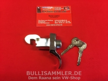 Motorhaubenschloss VW K�fer 8.66-7.71 Original VW, NEU